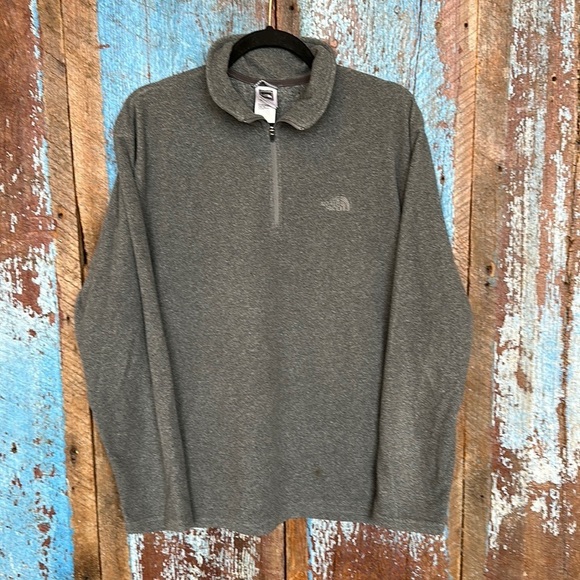 The North Face Other - North Face Gray Fleece Pullover Sweatshirt